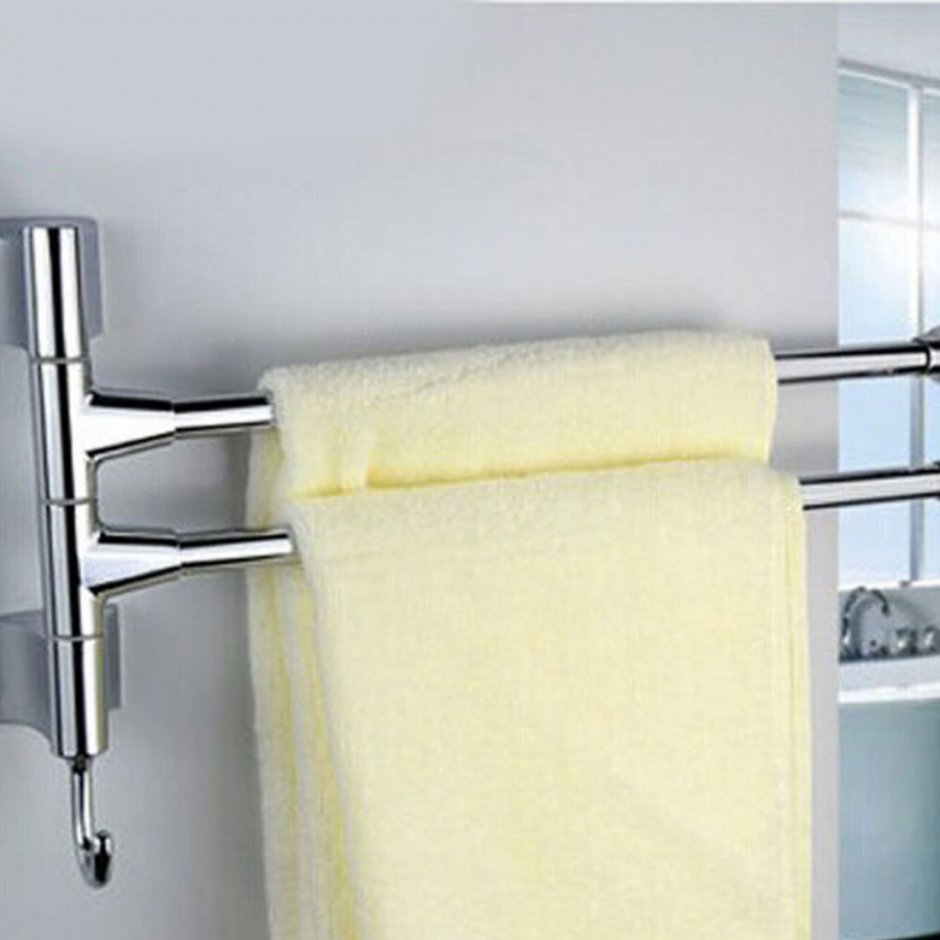 Палочки для полотенцев в ванную