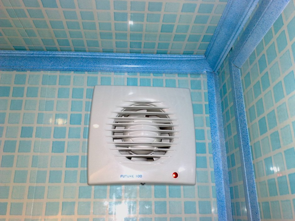 Вентиляторы вытяжные для ванной и туалета