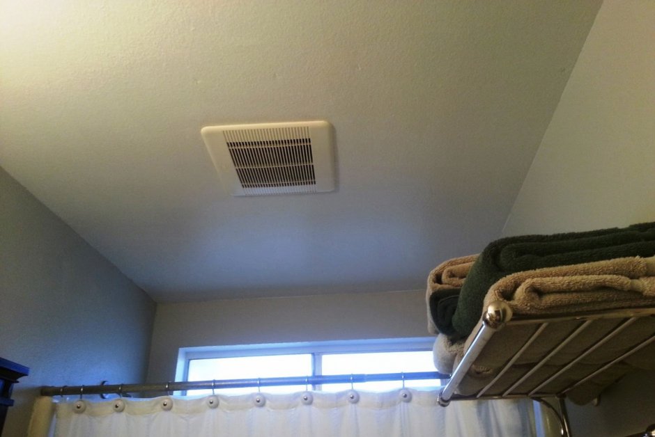 Потолочный вентилятор в ванную