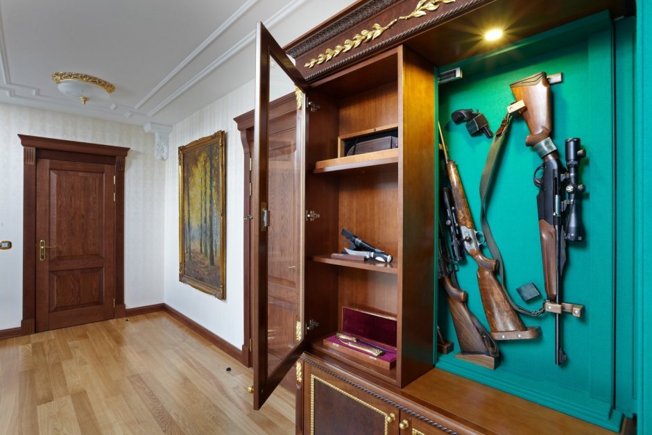 Оружейная комната в квартире