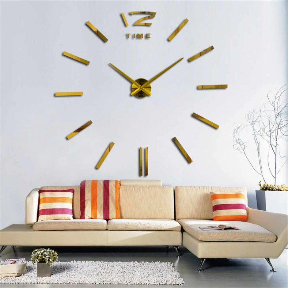 Часы настенные кварцевые DIY Clock 12s012