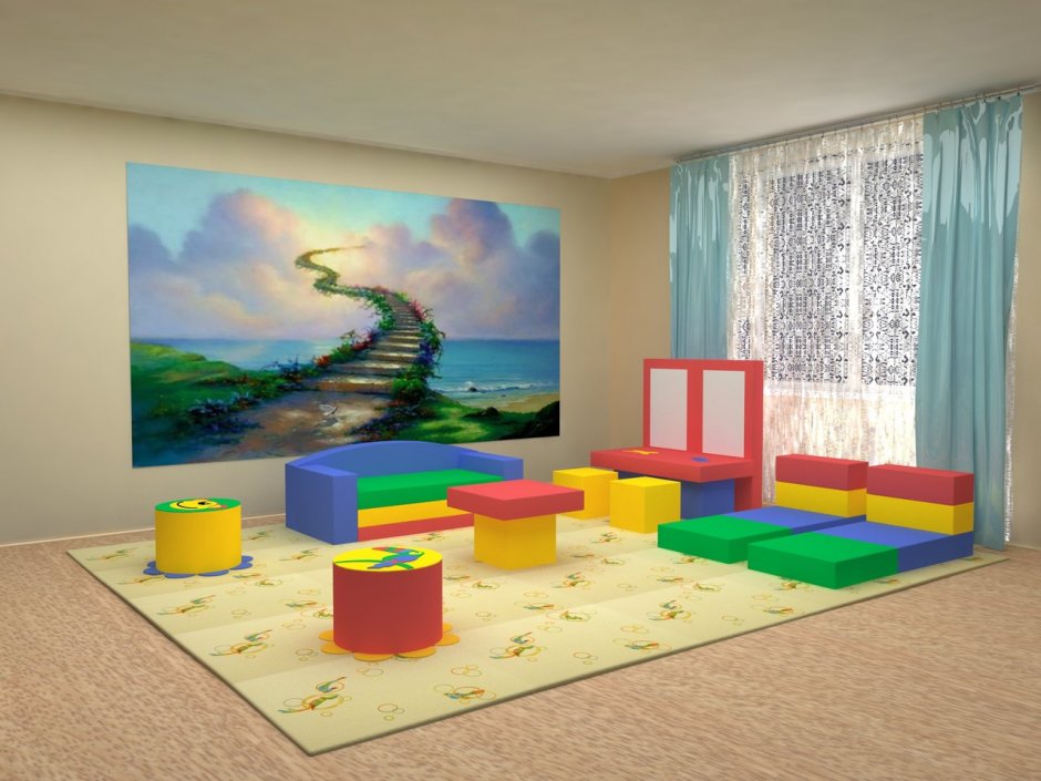 Оборудование для детских игровых комнат (62 фото)