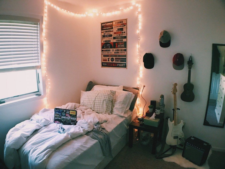 Эстетическая спальня для подростка