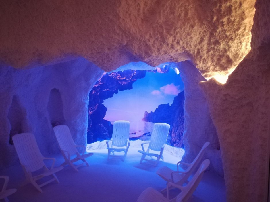 Солевая пещера во Владимире