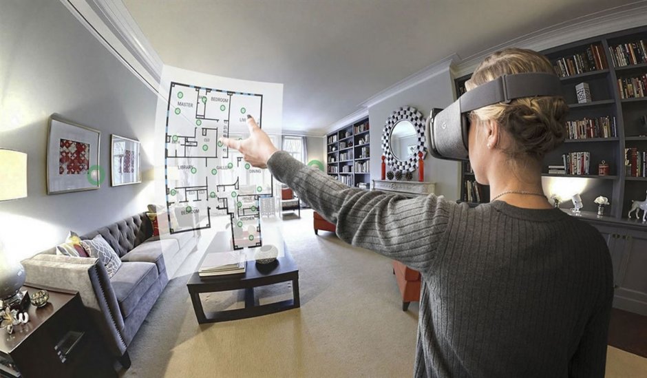 Виртуальная реальность квартира