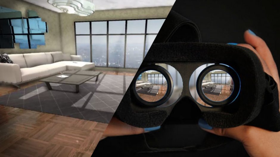 Очки виртуальной реальности проектирование