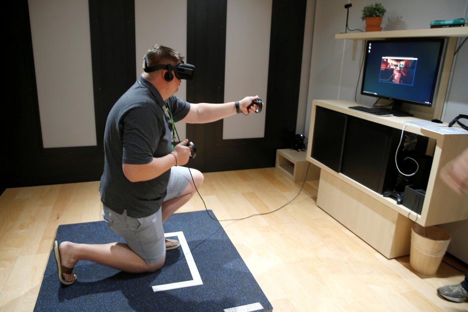 Первая комната виртуальной реальности