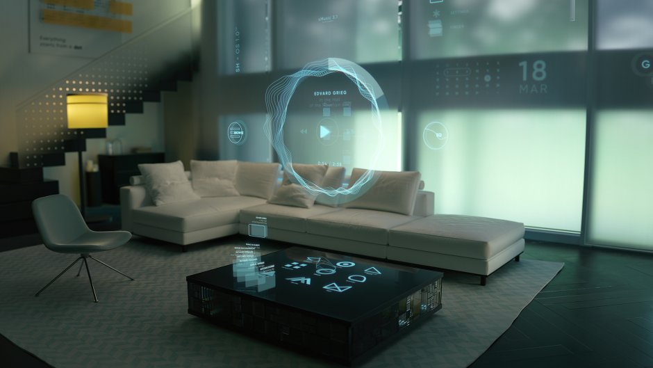 Интерьер квартиры VR