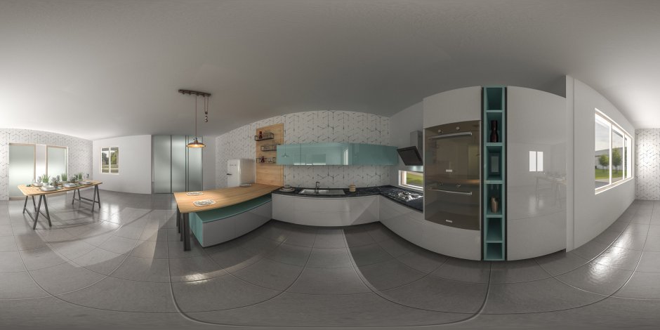 Дизайн квартиры в виртуальной реальности