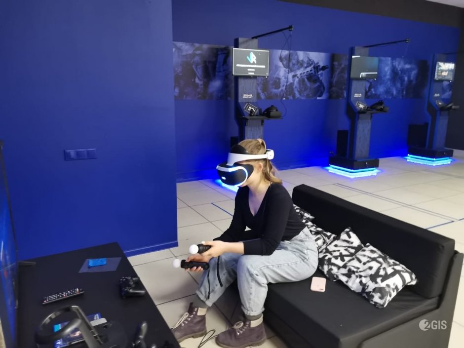 Клуб виртуальной реальности для взрослых