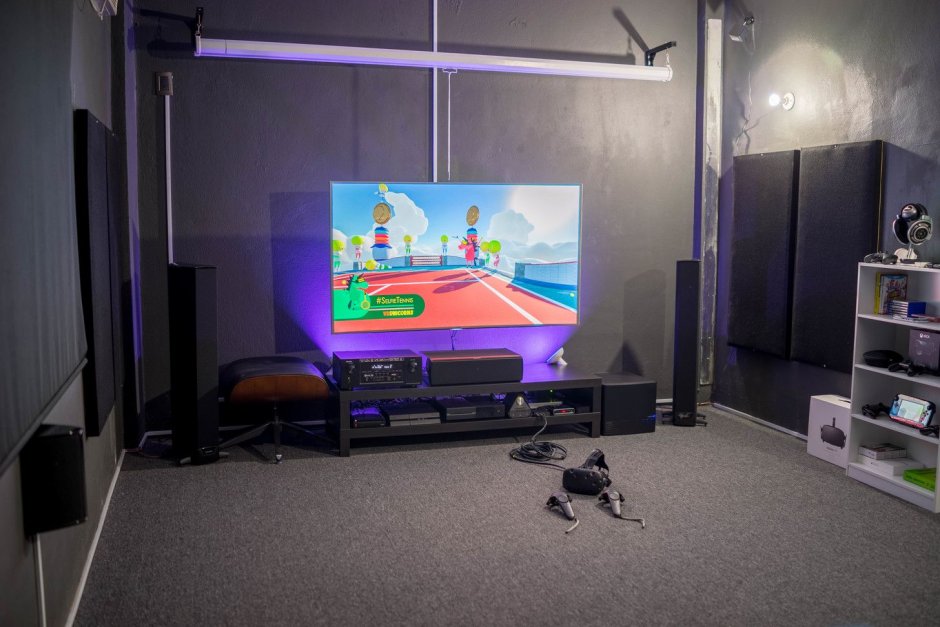 Игровая VR комната