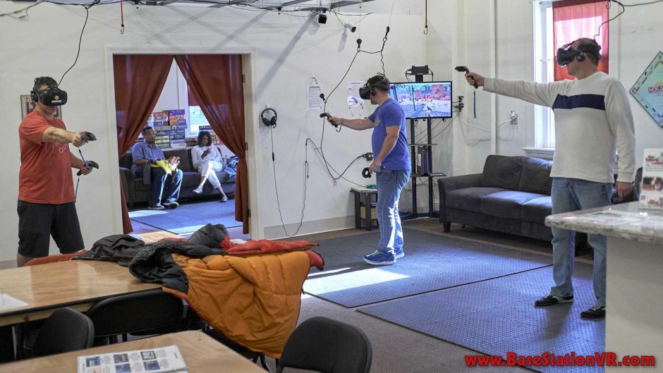 Виртуальная реальность лагерь