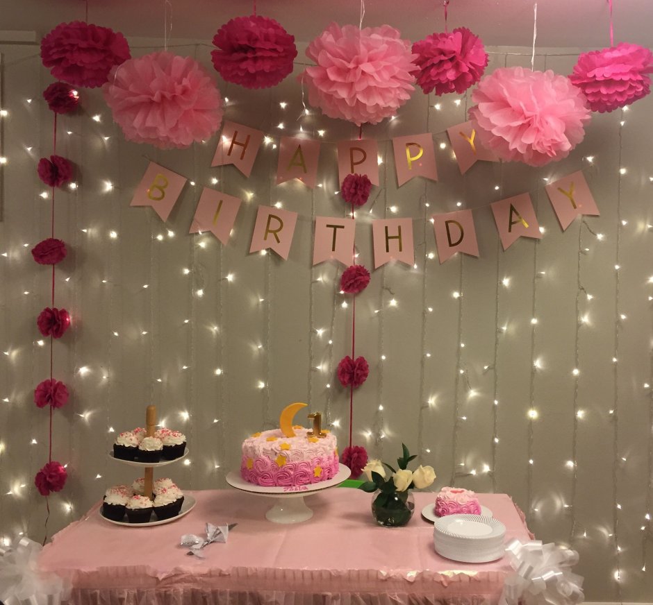 Как украсить комнату на день рождения мужа?