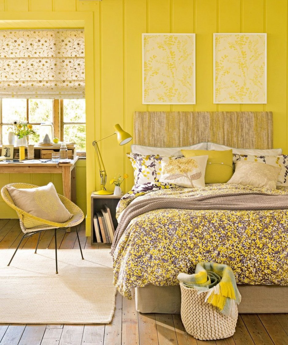 Желтая комната (63 фото)