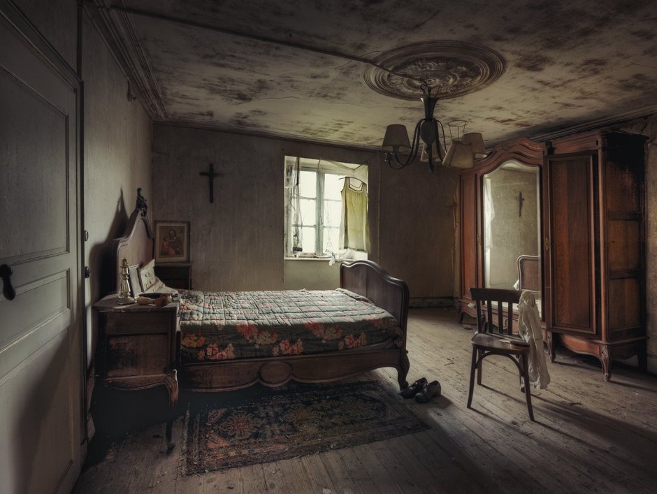 Старинная комната