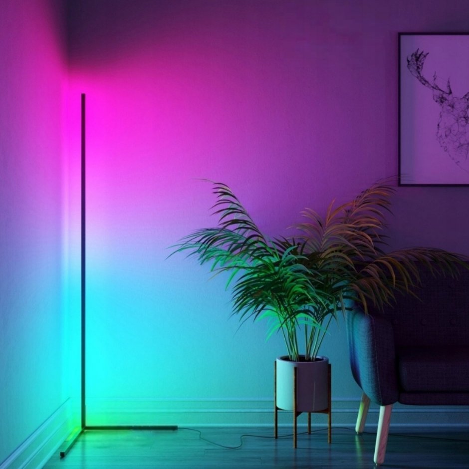 RGB комната