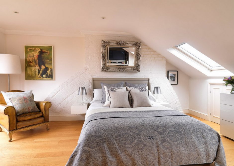 Мансарда подборка мебели