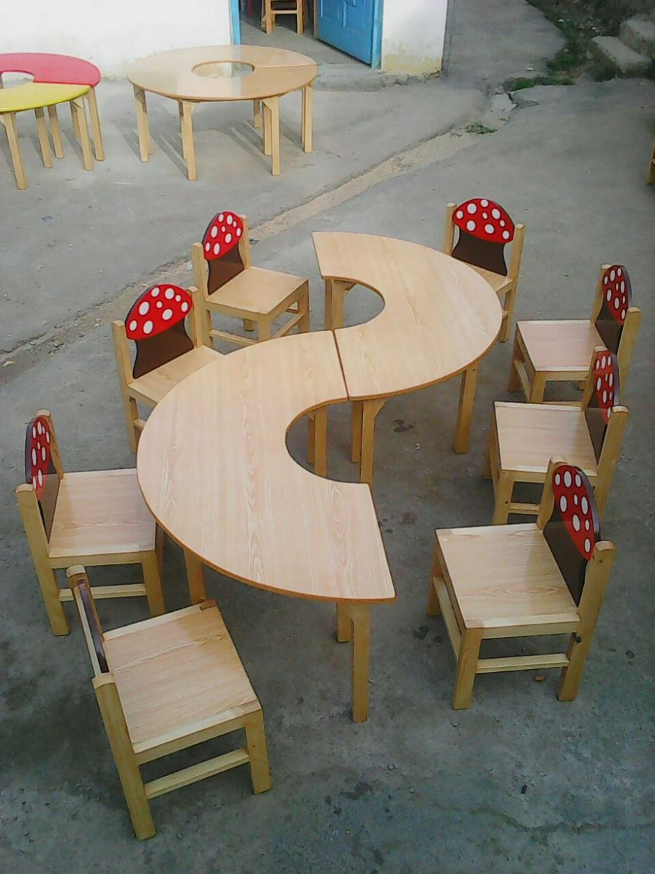 Детский сад мебель Монтессори