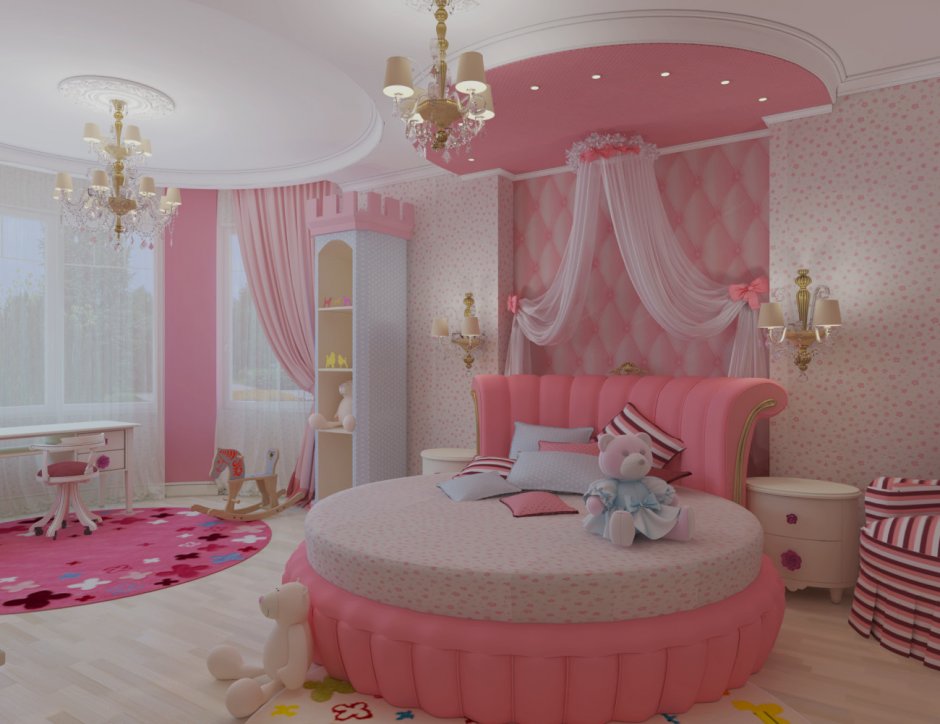 Спальня для маленькой принцессы