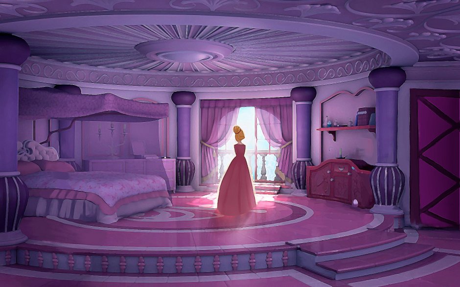 Комната принцессы во Дворце