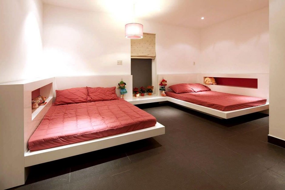 Комнаты с большими кроватями