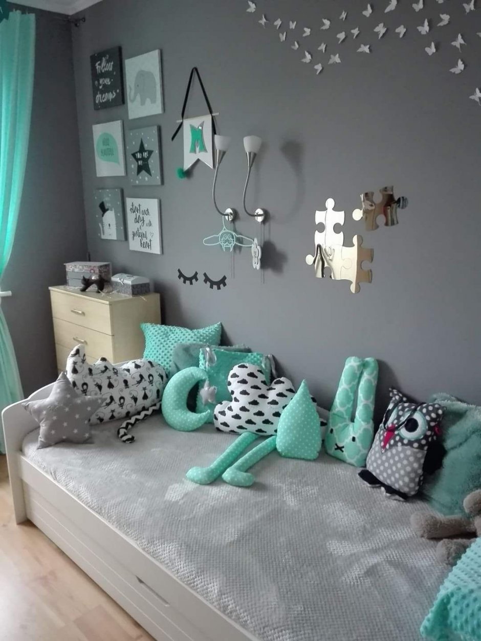 Декор комнаты для мальчика