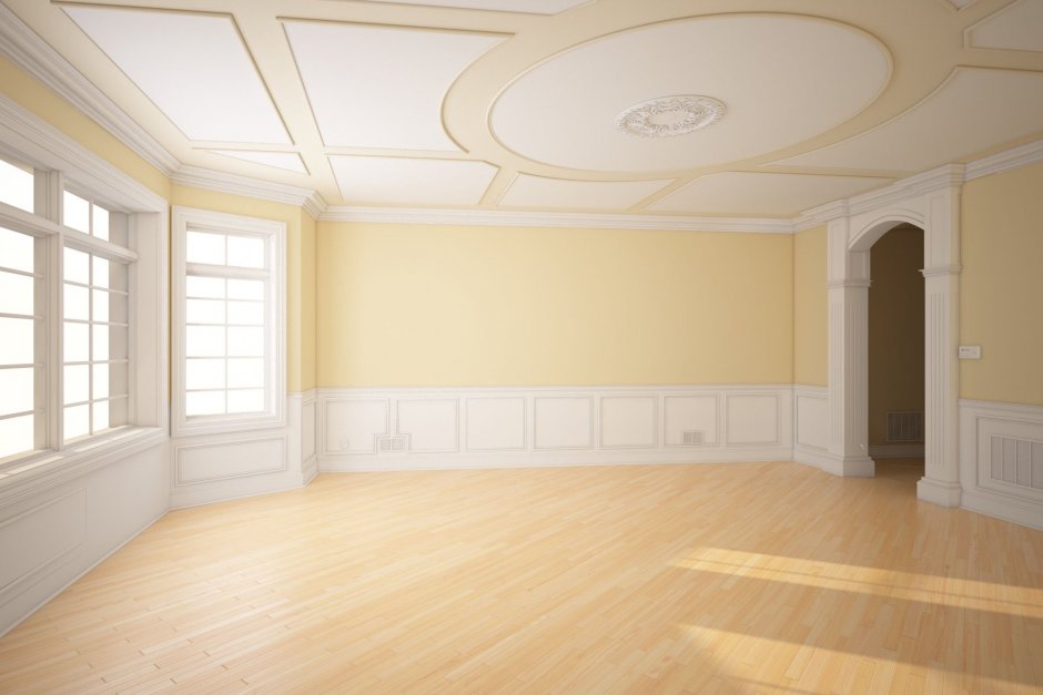 Luxury empty Room