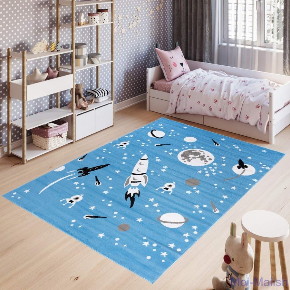 Детский коврик космос