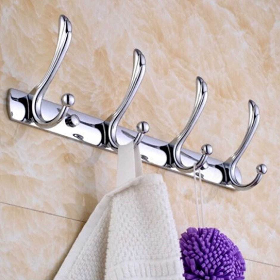 Крючки для полотенец в ванную