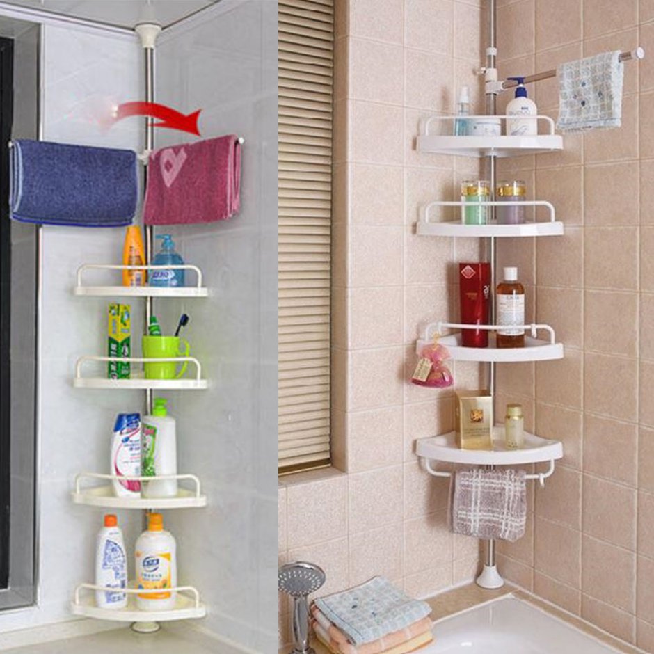 Полка для ванны Multi Corner Shelf