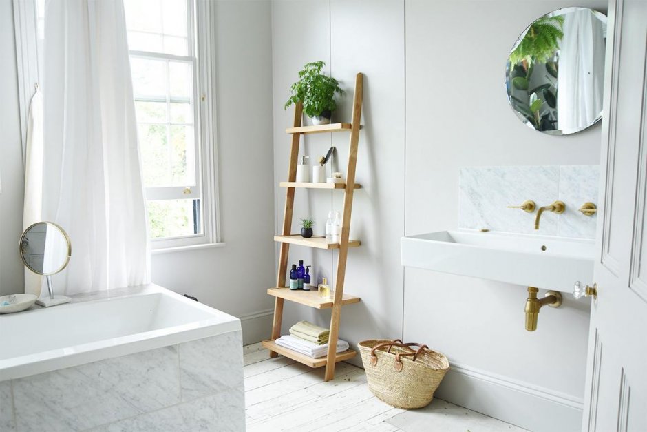 Shelf in Bathroom