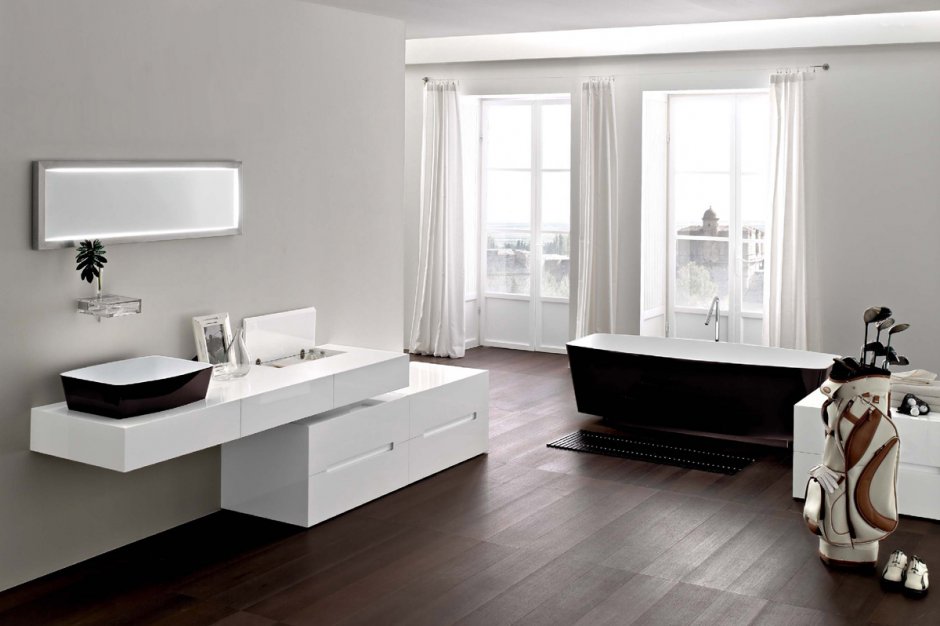 Мебель в ванной комнате дизайн