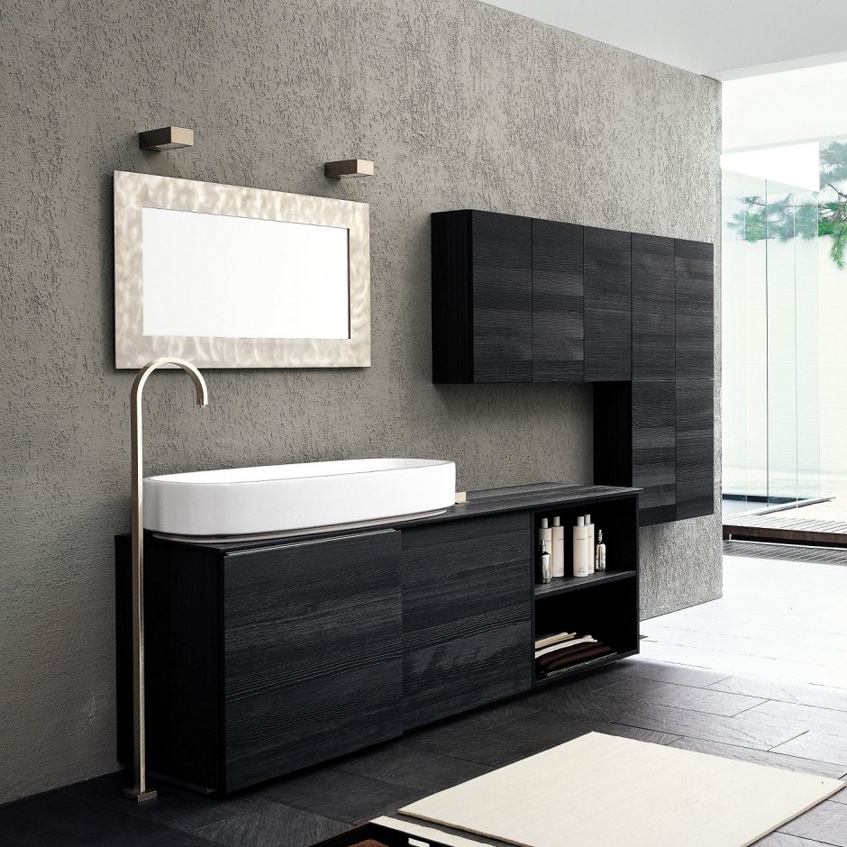 Мебель в ванную комнату в современном стиле