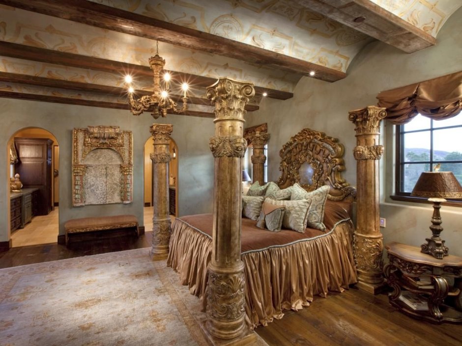 Спальня в эльфийском стиле