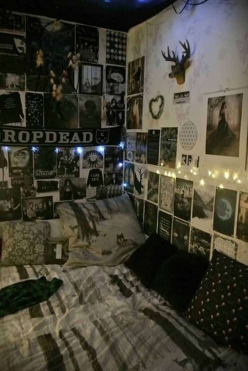 Комната в стиле панк