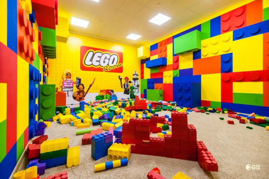 Лего комнаты для детей