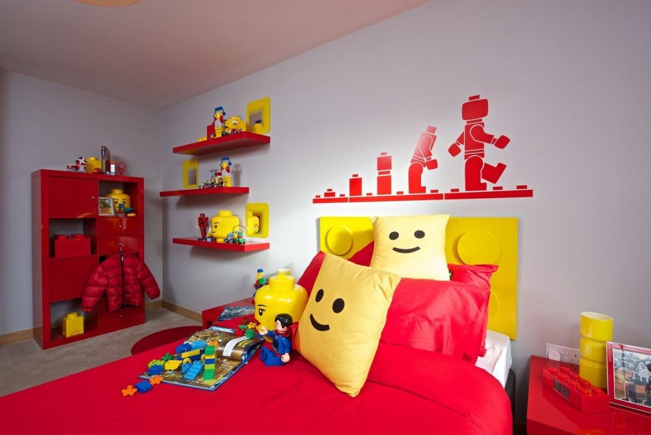 Бизнес детская игровая комната лего