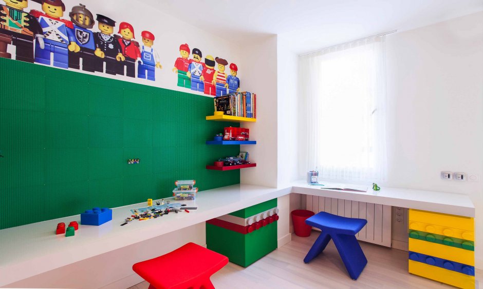 СБС Краснодар лего детская комната