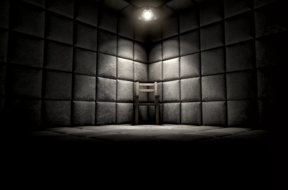 Мягкая комната в тюрьме