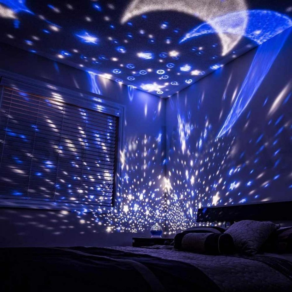 Проектор звездного неба Stars Sky led Night