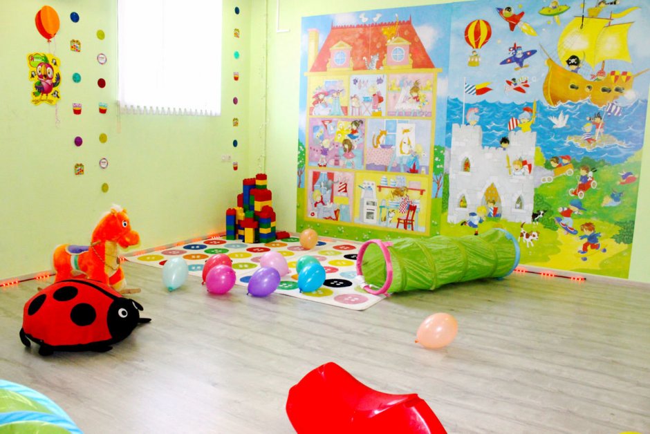 Детская комната для проведения детских праздников