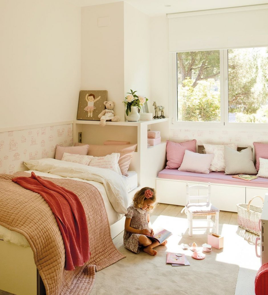 Уютная комната для ребенка