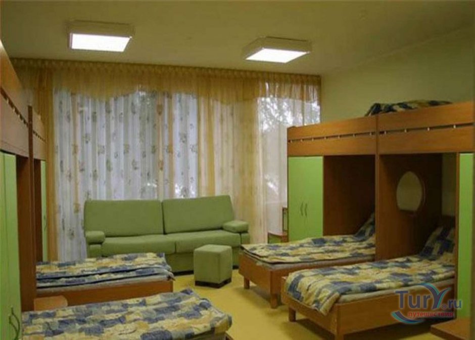 Артек лагерь комнаты