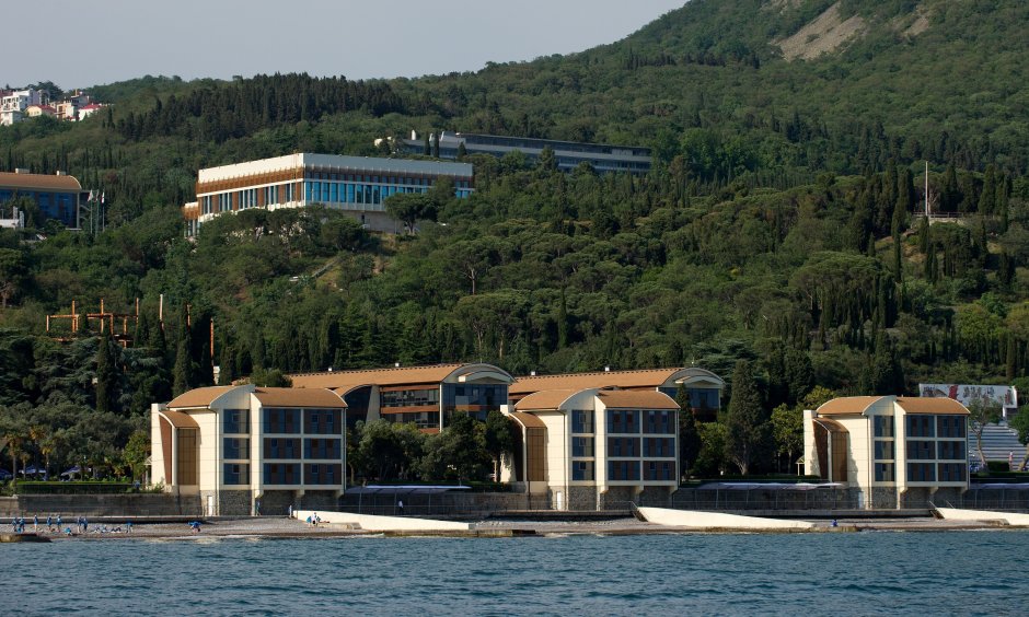 Лагерь Артек в Крыму