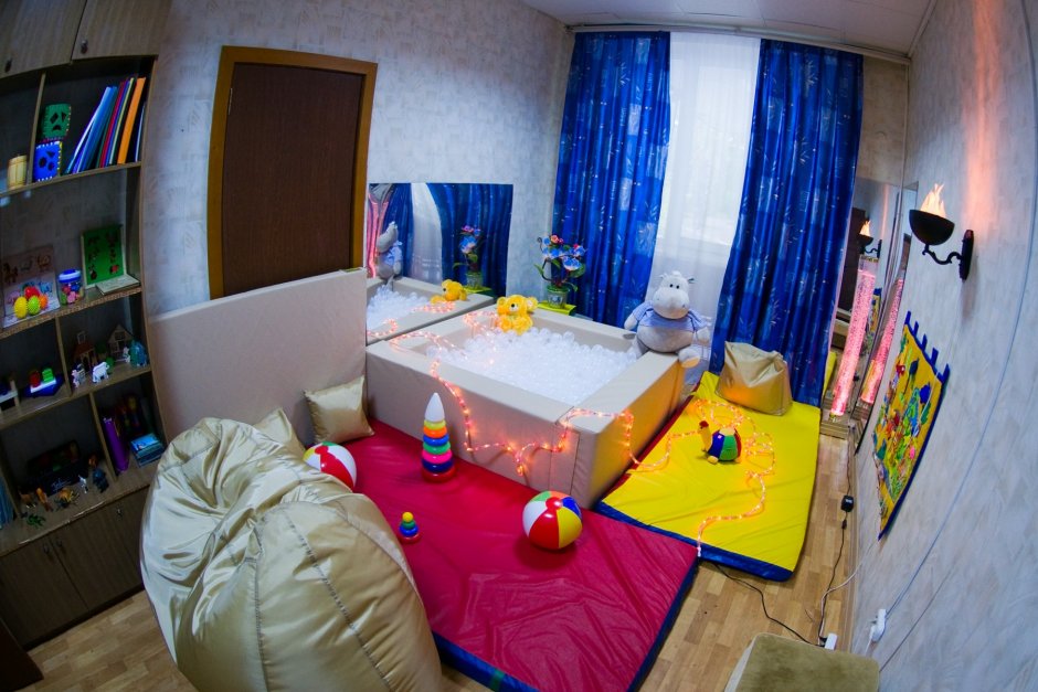 Сенсорная комната для детей инвалидов