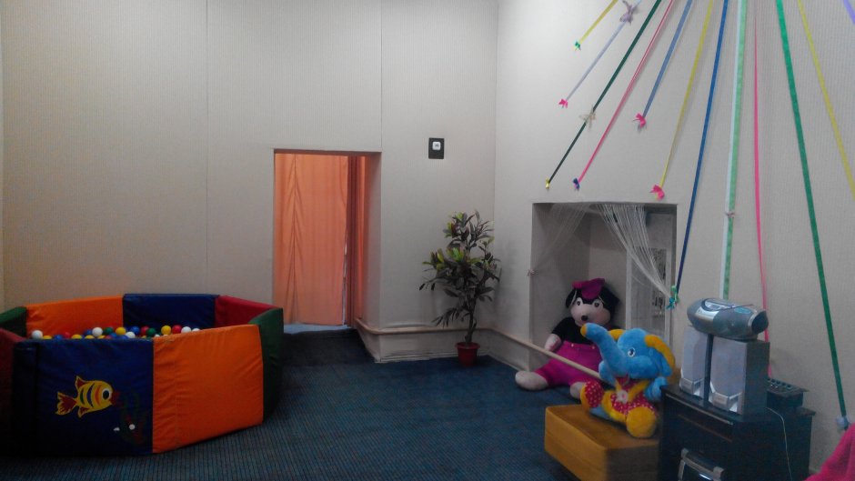 Сенсорная комната для аутистов