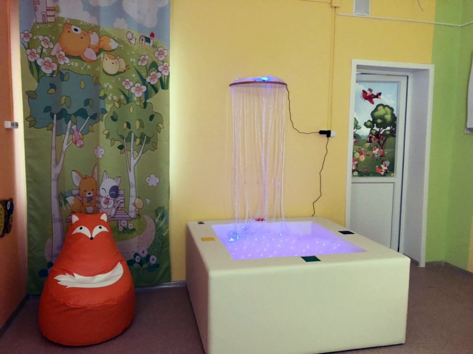 Сенсорная комната в детской больнице