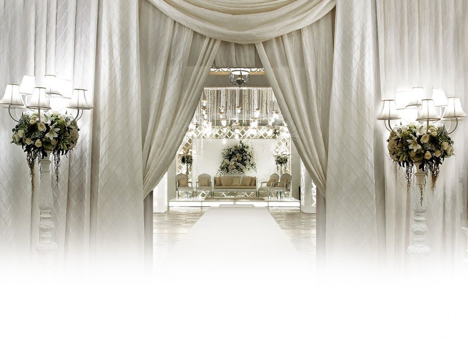 Фоны комнаты свадьбы