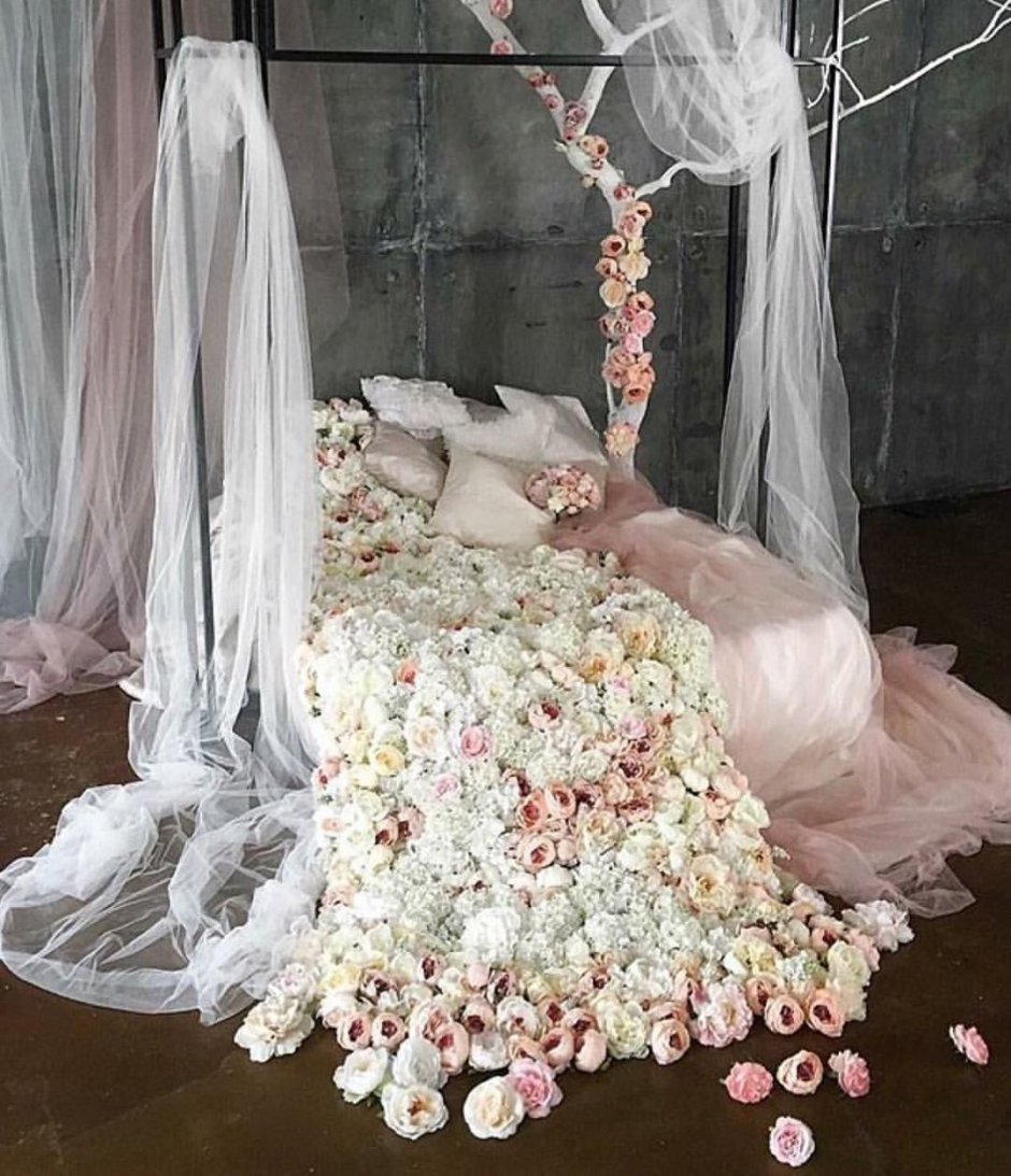 Украшение комнаты невесты