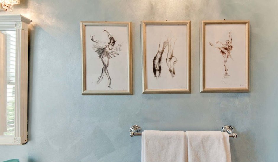 Картины для ванной комнаты